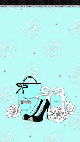 Tiffany Wallpaper Ideas Co Blue