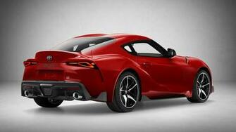 Toyota Gr Supra 4k Wallpaper HD Car Id