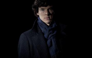 Wallpaper Sherlock Holmes Black Background Benedict Cumberbatch