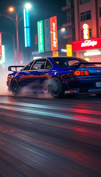 S13 Drift Wallpaper
