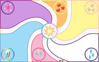 Mlp Girls Of Equestria Wallpaper By Musicjump
