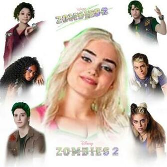 Jade Bey On Disney Zombie In