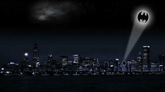 Gotham City Background