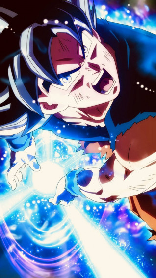 Goku Ultra Instinct Wallpaper