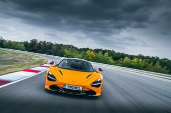 Mclaren 720s Track Pack Wallpaper HD Image Newcarcars