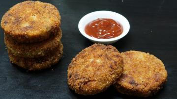 Vegetable Cutlet Recipe Steffi S Recipes