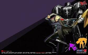 Wallpaper Persona Arena Ads