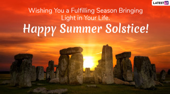 Festivals Events News Summer Solstice Greetings HD