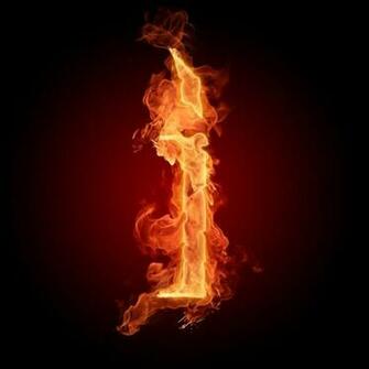 Fire Letters Wallpaper HD A Z Photo Of Phombo