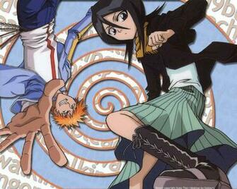 Ichigo Rukia Bleach And Wallpaper