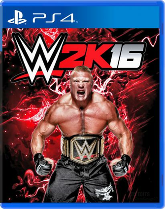 Pin Wwe 2k16 Cover