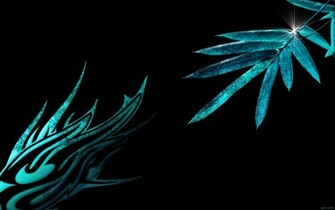 Egfox Tribalplants Blue HD By Eg Art
