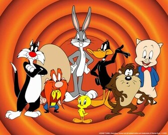 American Top Cartoons Looney Tunes Wallpaper