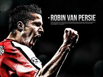 Arsenal Top Scocer Robin Van Wallpaper It S All