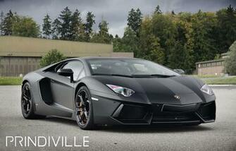 Luxury Lamborghini Cars Aventador Black