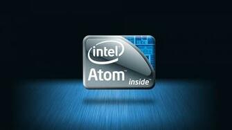 Intel Atom Inside Wallpaper