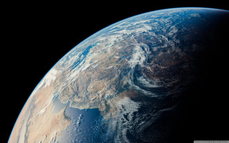 Planet Earth R Wallpaper