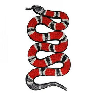 1piece Snake Embroidered Patch Sew On Motif Applique