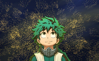 Anime My Hero Academia Izuku Midoriya Wallpaper Art Boku No