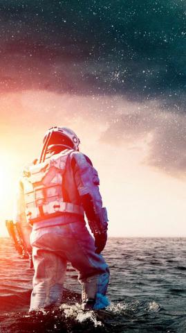 Astronaut Wallpaper For iPhone Pro Max X