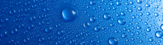 Droplets Wallpaper 4k Blue Water Drops