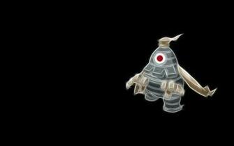 Pokemon Black Background Dusclops Wallpaper