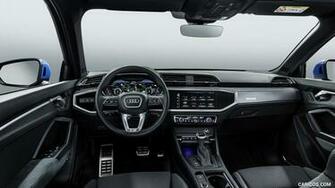 Audi Q3 Interior Cockpit HD Wallpaper