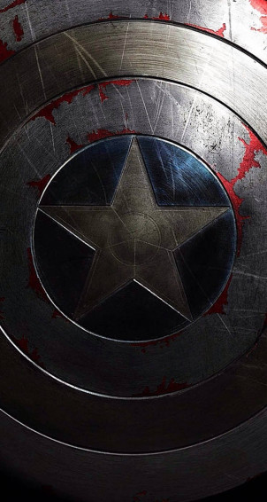Captain America Shield Wallpaper
