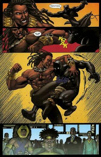 Sabretooth Versus Killmonger Battles Comic Vine