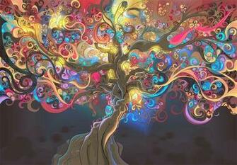 Best Psychedelic And Trippy Background Wallpaper For Desktop