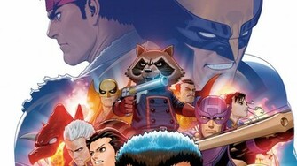 Marvel Vs Fate Of Two Worlds Wallpaper In