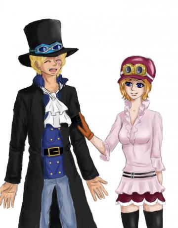 Sabo X Koala One Piece By Asa2705