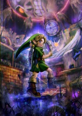 Zelda No Densetsu Mujura Kamen The Legend Of Majora S