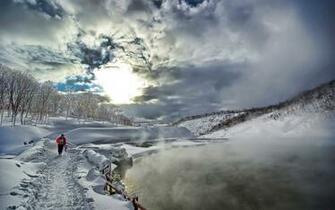 Paysage Sur My Way Home Wallpaper
