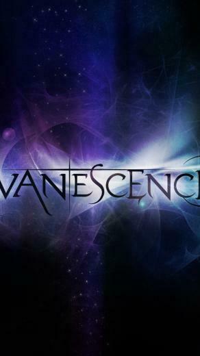 Wallpaper Evanescence Name Graphics Font Background