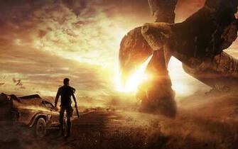 Desktop Wallpaper Of Mad Max Game Computer