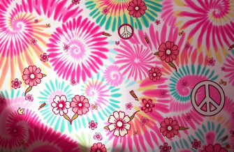 Vintage Hippie Aesthetic Wallpaper