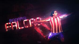 Words Celebrities Wallpaper Radamel Falcao HD