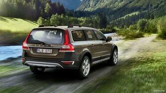 Volvo Xc70 Rear HD Wallpaper