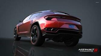 Urus Asphalt Airborne Wallpaper Game