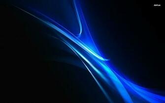 Wallpaper Blue Fluorescent Lines