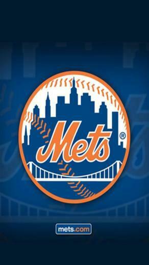 New York Mets Logo iPhone Wallpaper S 3g