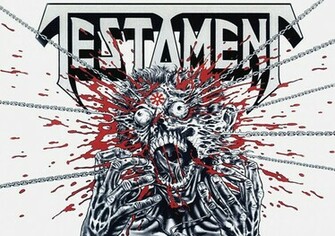 Thrash Metal Heavy Album Art Cover Dark H Wallpaper Background