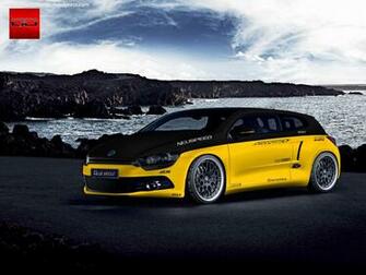 Cars HD Wallpaper Volkswagen Scirocco Tuning Car