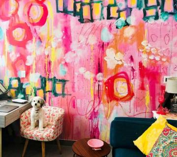 Trend Alert Maximalist Wallpaper Murals Your Way