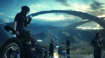Final Fantasy Xv Wallpaper In