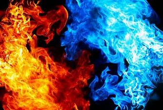 Red Flames Wallpaper