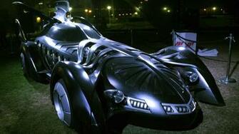 Batman Forever Batmobile