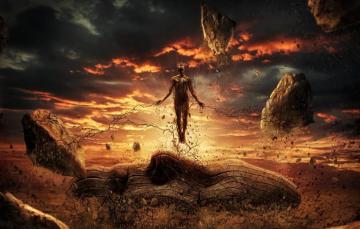 Wallpaper The Explosion Roots Stones Head Return Uprising