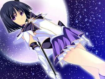 Sailor Saturn Moon Wallpaper